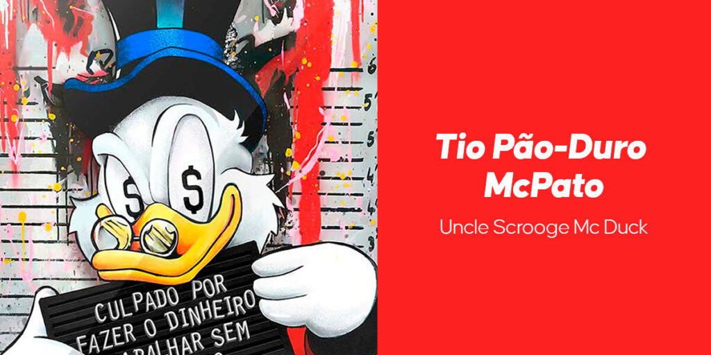 O magnata pão-duro da Disney