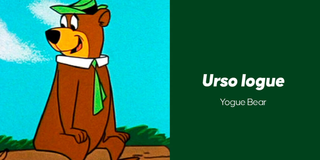 Zé Colmeia ou Urso Iogue?