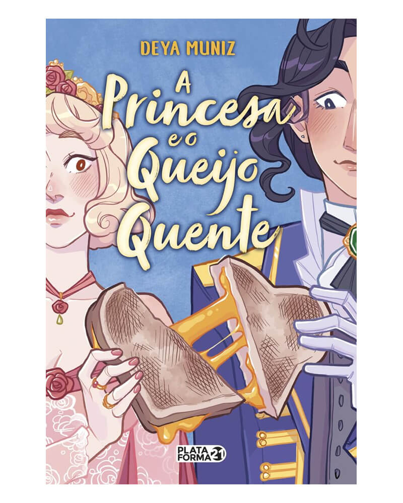 A princesa e o queijo quente