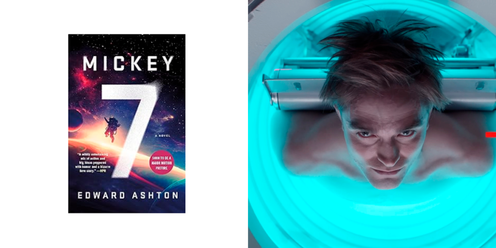 Mickey 7 com Robert Pattinson