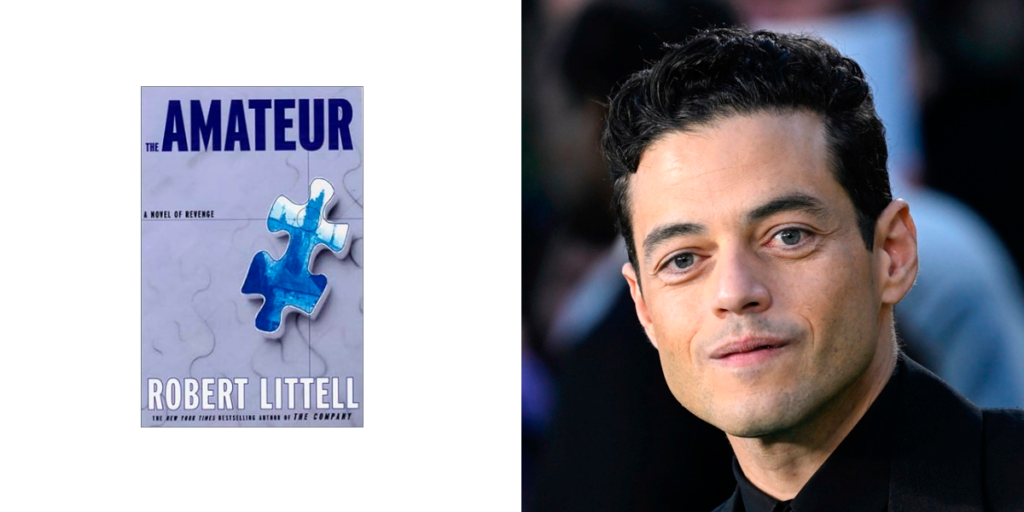 The Amateur com Rami Malek