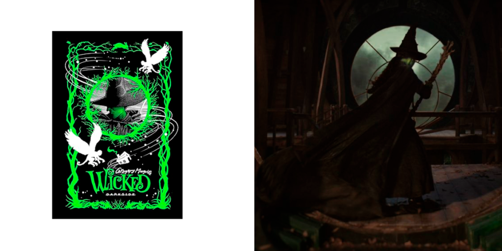 A primeira parte do filme Wicked chega em 2024