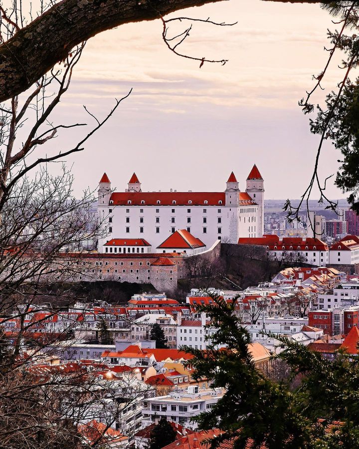 Castelo de Bratislava - Foto: @markomorciano