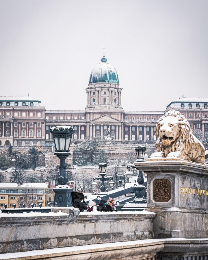 Castelo de Buda - Foto: @peterseljan
