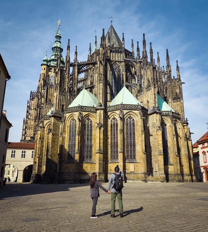 Castelo de Praga - Foto: @paixaoemphotos