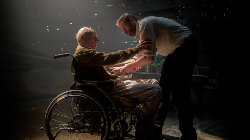 Imagem promocional de Logan (2017)