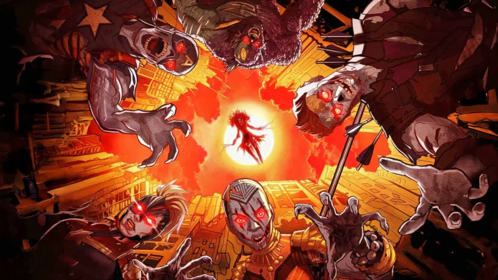 Imagem promocional de Marvel Zumbis (2025)