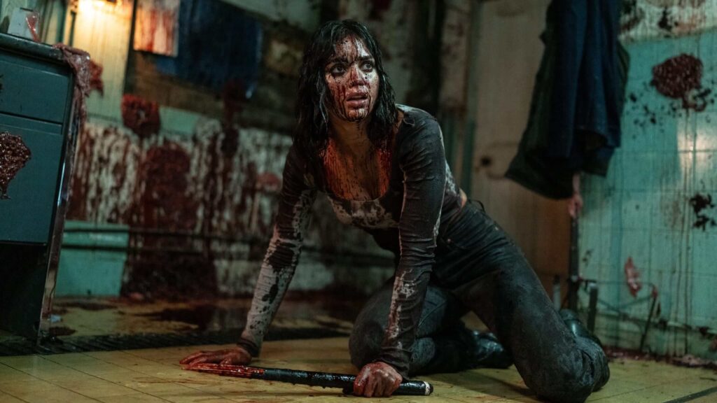 Melissa Barrera em Abigail