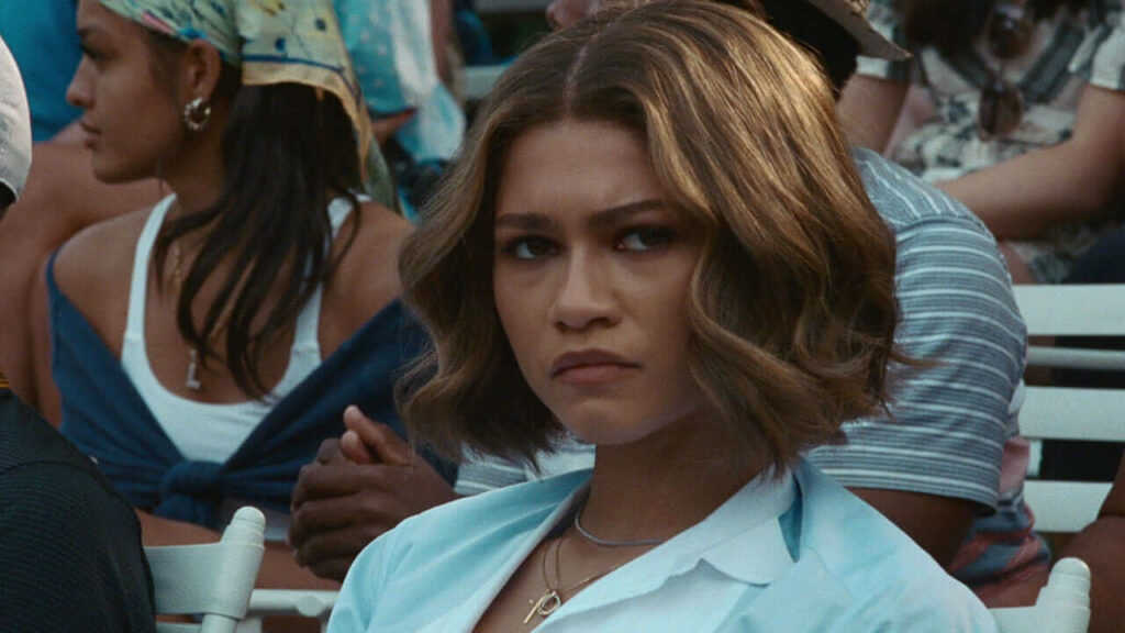 Zendaya em Rivais. Foto: Metro Goldwyn Mayer Pictures – © 2023 Metro-Goldwyn-Mayer Pictures Inc. All Rights Reserved.