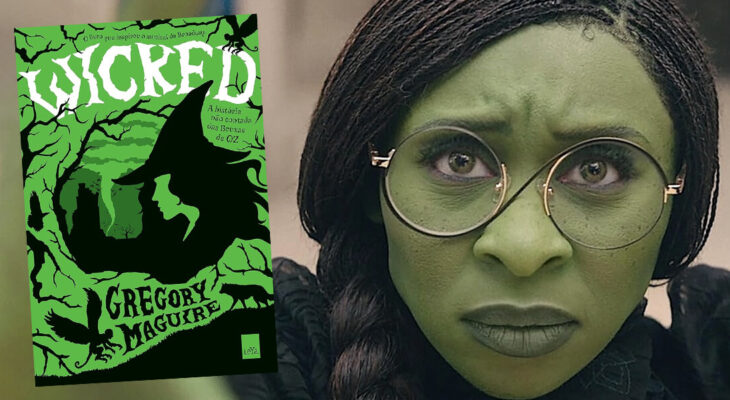 Livro que inspirou o filme Wicked