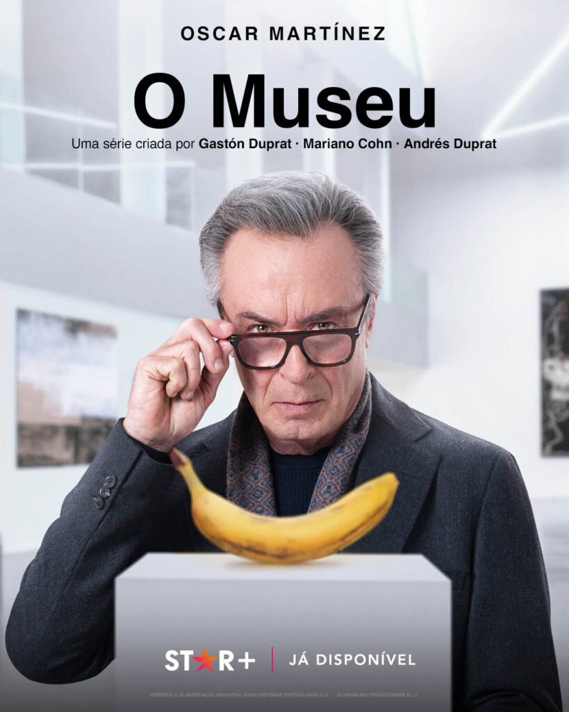 O Museu, nova série argentina de comédia, já está disponível no Star+!