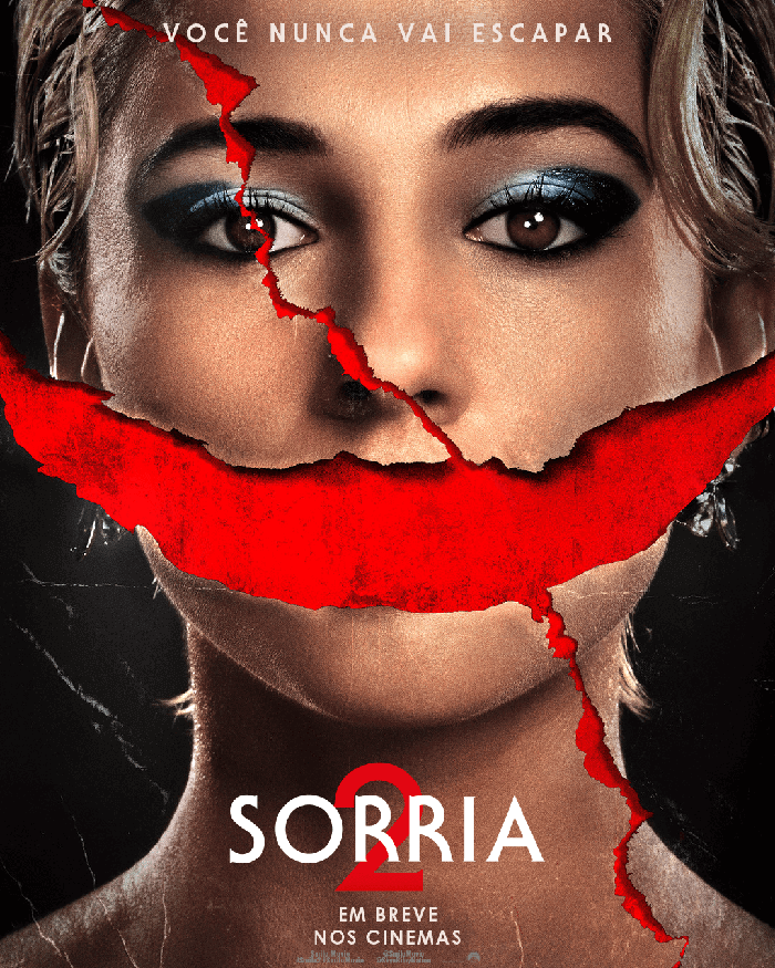 'Sorria 2' tem primeiro trailer e pôster divulgados pela Paramount Pictures