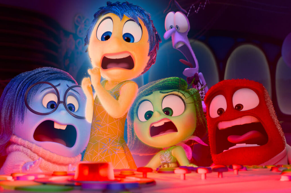 As emoções primárias moldam a personagem, mas algumas escolhas podem gerar problemas no filme.