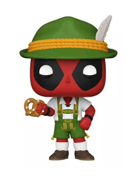 Boneco Funko Pop Marvel Deadpool Lederhosen – Mercado Livre