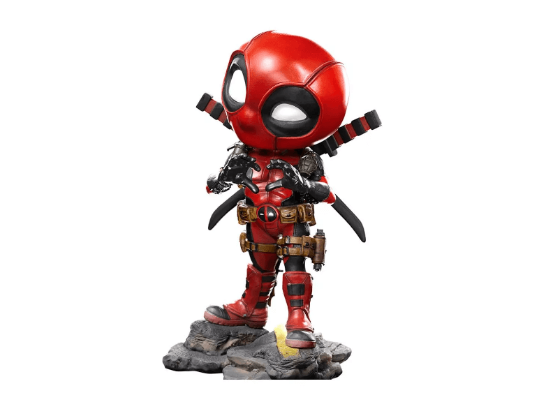 Estátua Deadpool Iron Studios – Mercado Livre