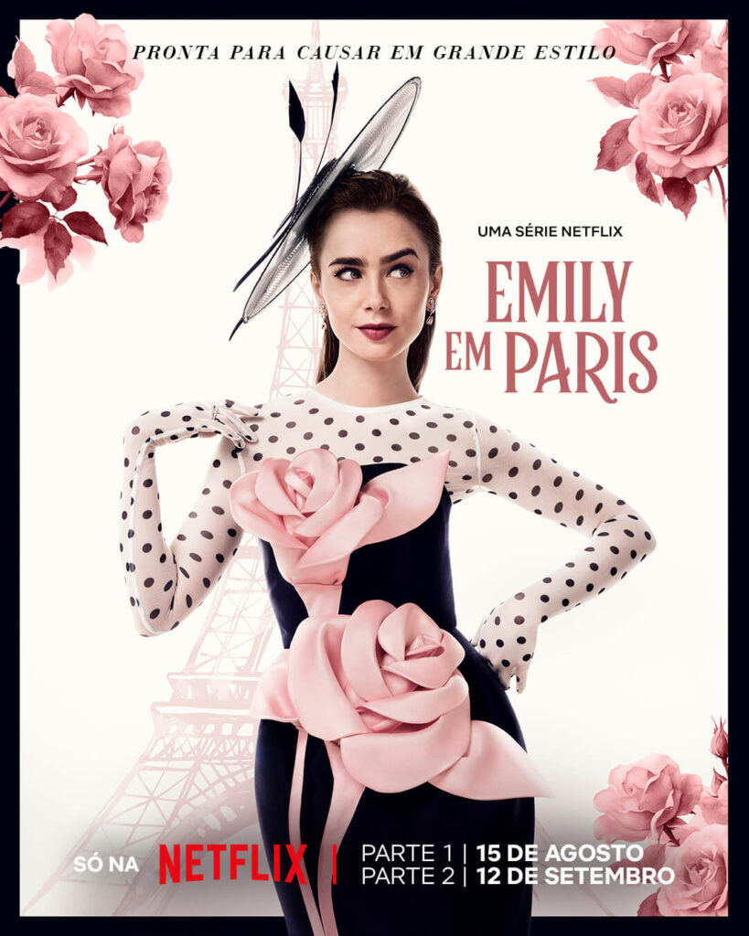 Netflix - Pôster Emily em Paris - 4ª temporada (1)