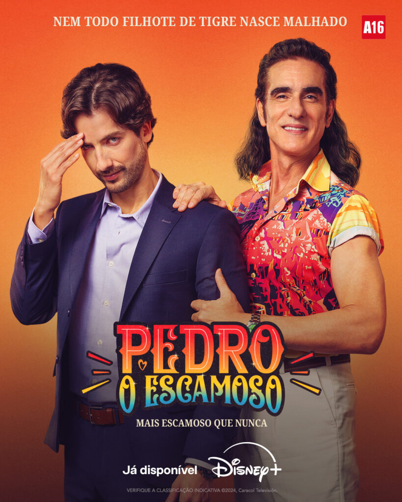 A sequência da novela colombiana de sucesso marca o retorno de Miguel Varoni como Pedro Coral - Disponível no Disney+