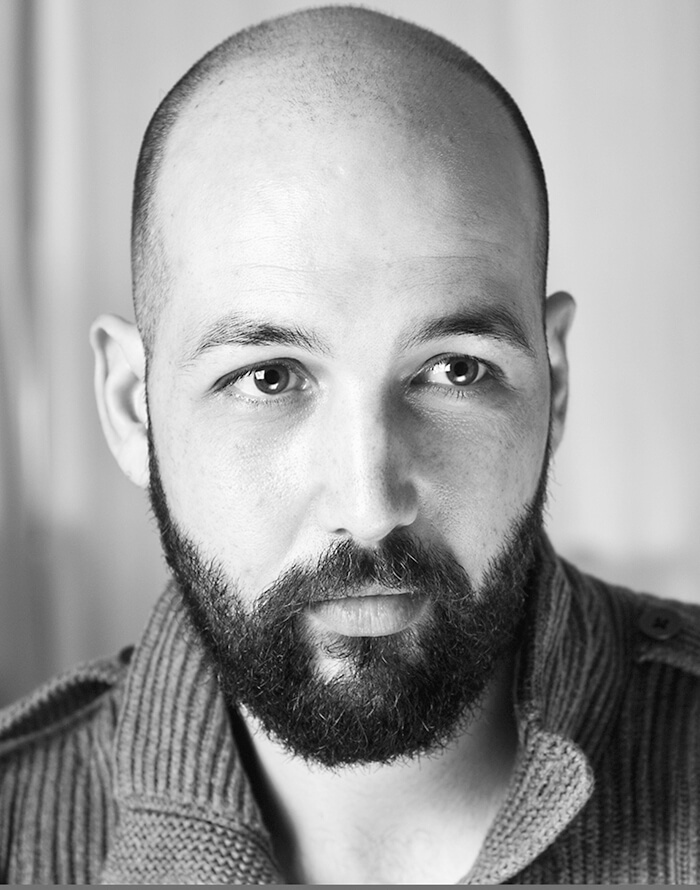Youssef Kerkour é Steely Pate