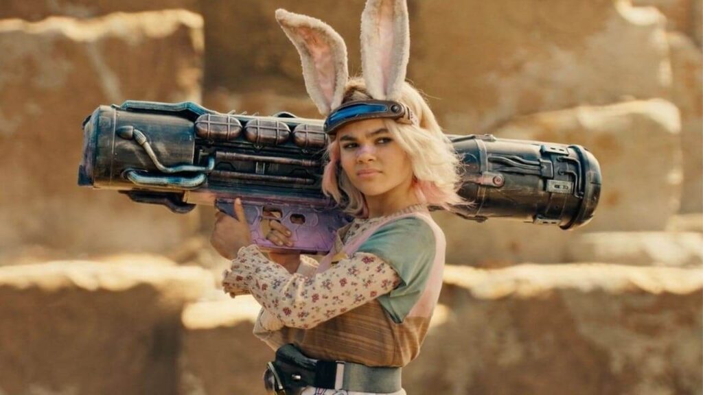 Ariana Greenblat é Tiny Tina em Borderlands - Divulgação: Paris Filmes