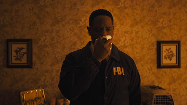 Blair Underwood em Longlegs - Vínculo Mortal - Distribuição: Diamond Films 