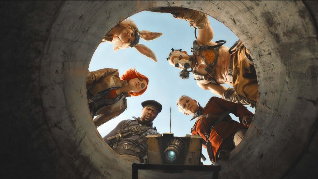 Elenco de Borderlands - Divulgação: Paris Filmes