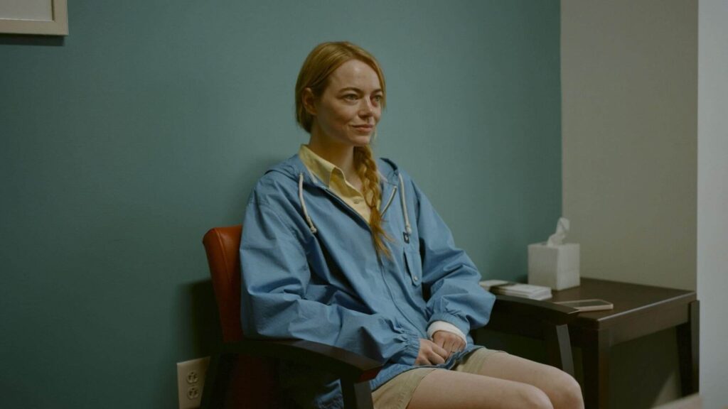 Emma Stone em Kinds of Kindness - Divulgação: Searchlight Pictures