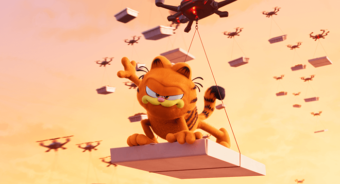 Quando Garfield estreia na Max?