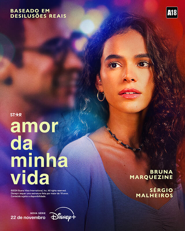Amor da Minha Vida. Divulgação: Disney+