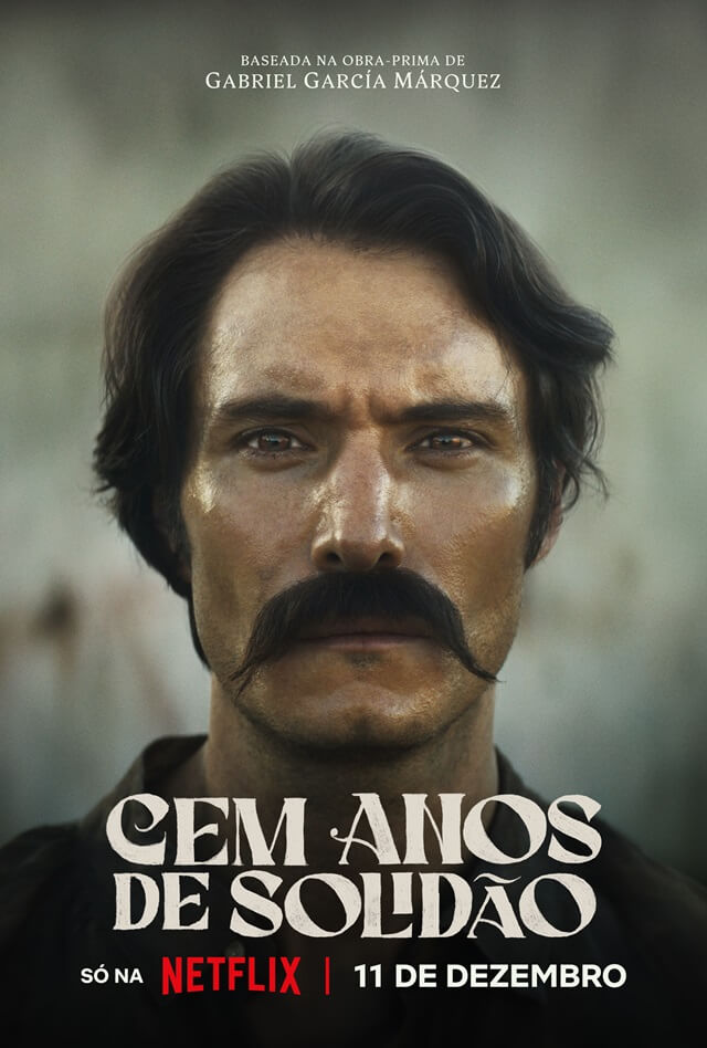 Pôster de Cem Anos de Solidão. Divulgação: Netflix.