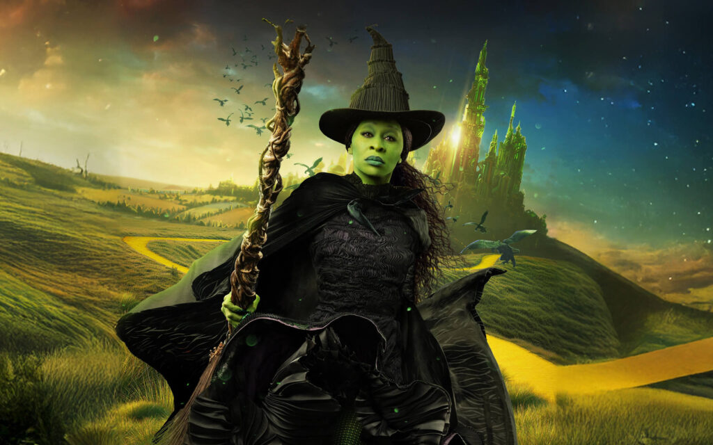 Cynthia Erivo em Wicked. Divulgação: Universal Pictures.