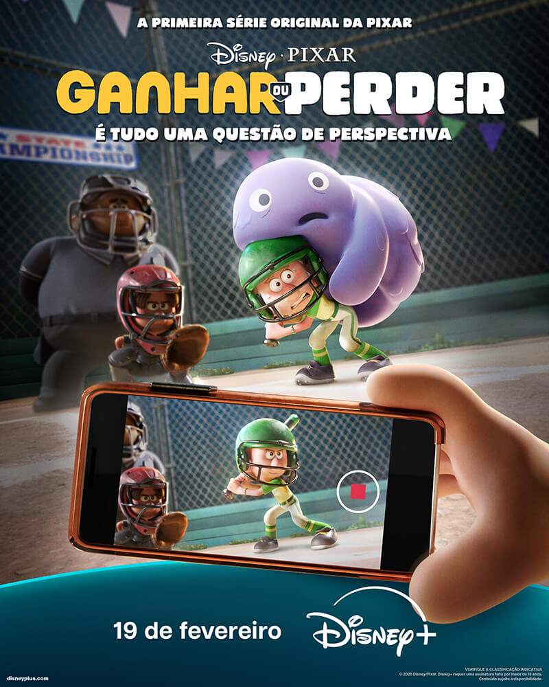 Pôster de Ganhar ou Perder - Divulgação: Disney+