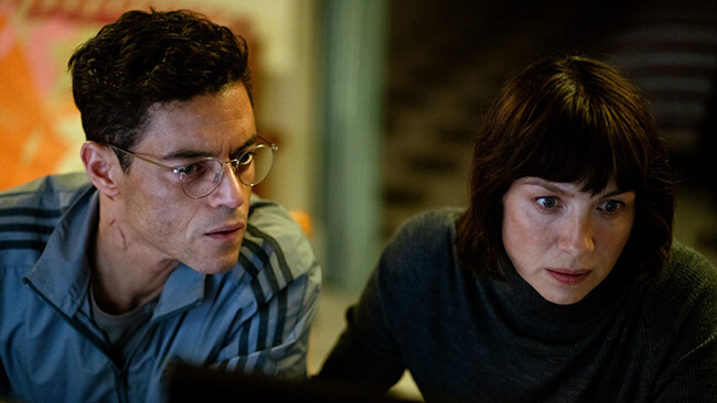 crítica de operação vingança com rami malek
