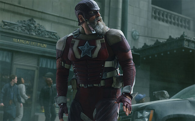 Entre piadas e desordem, o Guardião Vermelho mostra que ainda sabe ser pai. David Harbour rouba a cena com afeto e carisma em Thunderbolts.