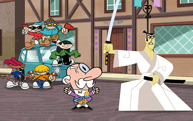 Jellystone ficará pequena para tantas celebridades!