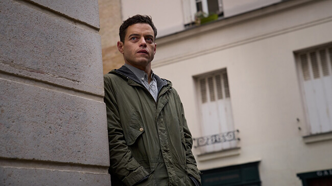 leia a crítica de operação vingança com rami malek