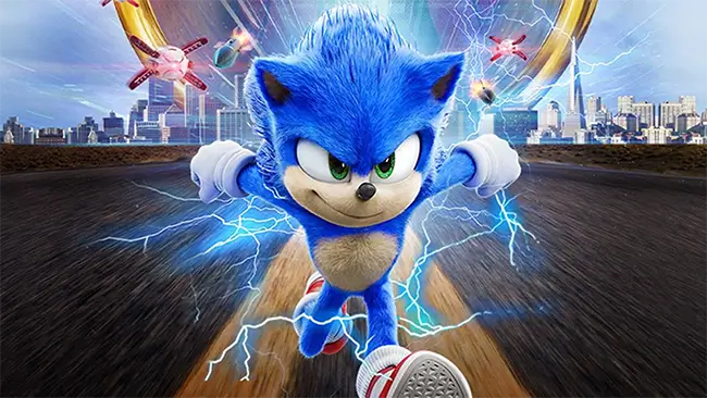 Assista Sonic: O Filme na Paramount+ em abril
