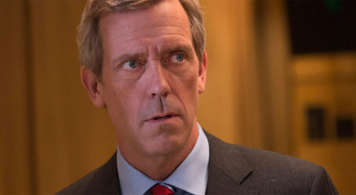 Hugh Laurie estrela The Wanted Men
