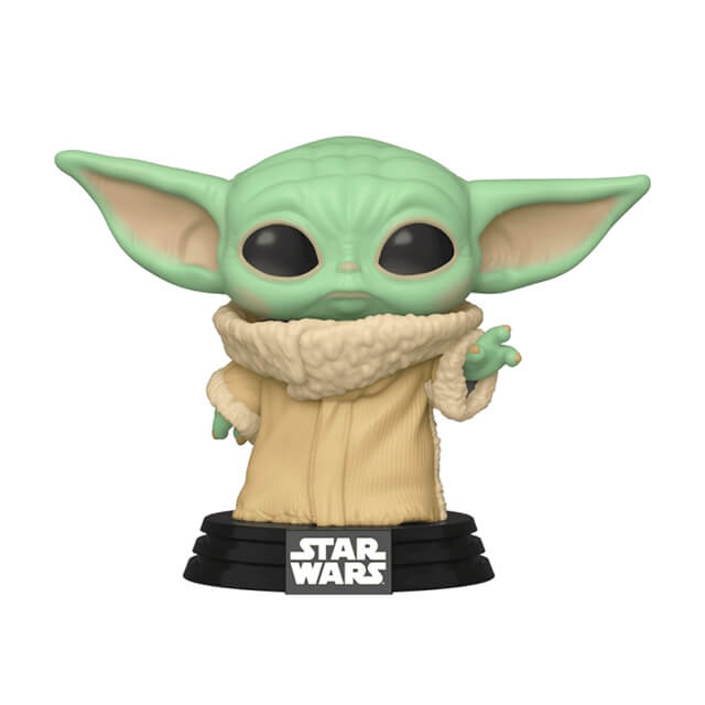 Boneco Funko Movies Star Wars Mandalorian The Child Grogu
