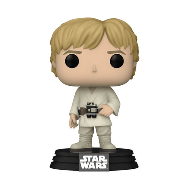 POP! STAR WARS - LUKE SKYWALKER - STAR WARS: EPISÓDIO IV UMA NOVA ESPERANÇA #594 – FUNKO
