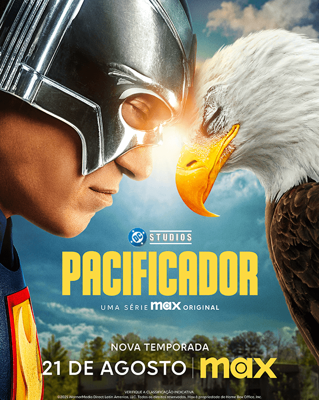 John Cena está de volta em Pacificador! A segunda temporada estreia dia 21 de agosto na Max. Confira todos os detalhes sobre a nova fase da série.