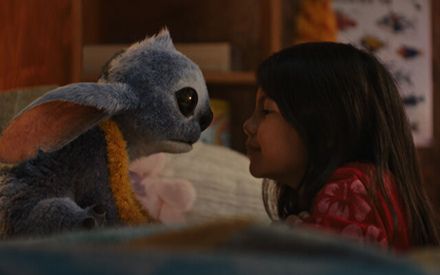relação de lilo e stich critica filme 2025