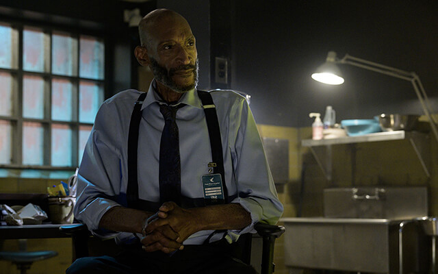 Tony Todd em Premonição 6