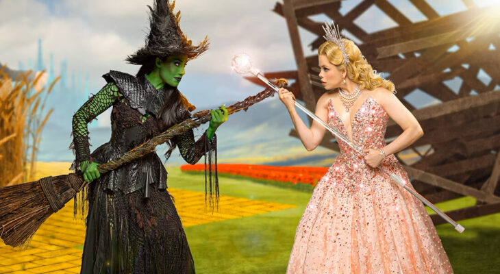 Wicked chegou ao streaming e fez o público correr para o teatro! Veja o que mudou e onde garantir ingresso.
