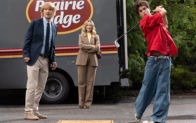 Owen Wilson volta ao golfe e ao humor em série da Apple TV