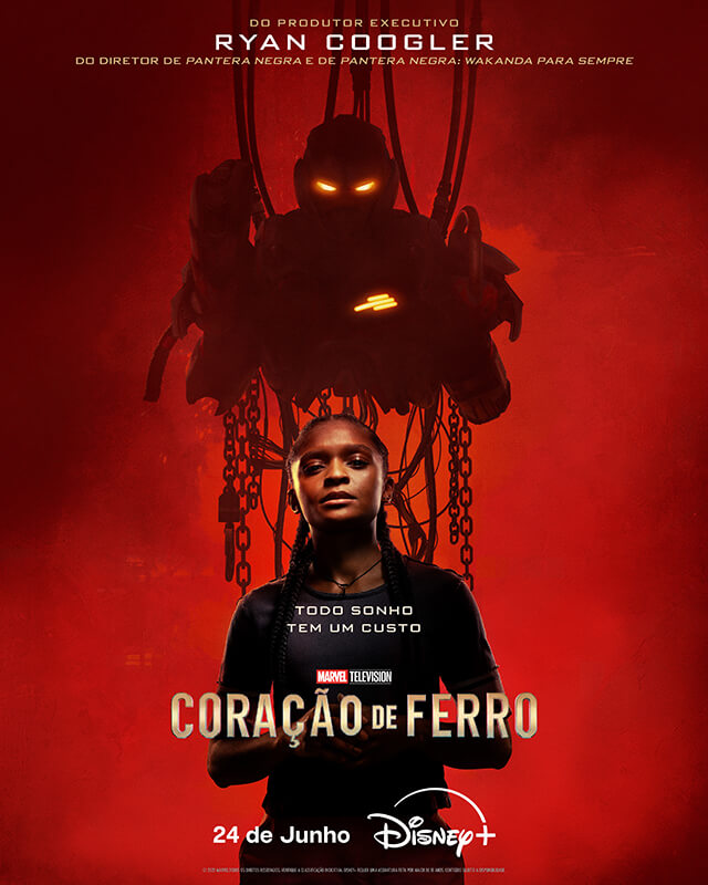 Coração de FerroSérie da Marvel Television