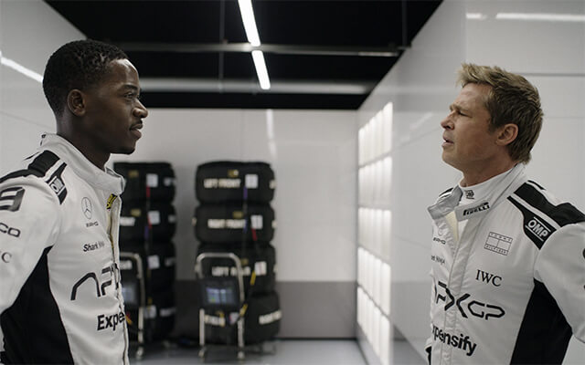 joshua e sonny f1 o filme critica warner