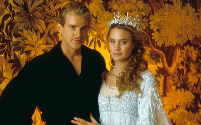 A Princesa Prometida - comédias romanticas streaming