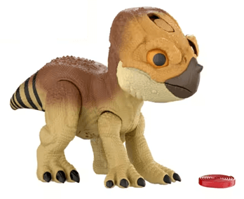 Jurassic World Dinossauro de Brinquedo Rebirth Dinossauro Interativo para crianças a partir de4 anos