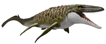 Jurassic World Dinossauro de Brinquedo Rebirth Mosasaurus para crianças a partir de 4 anos