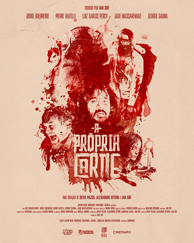 Pôster de A Própria Carne